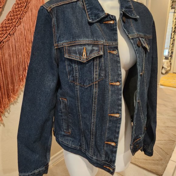 CE Schmidt Blue Jean Denim Jacket - Picture 2 of 6